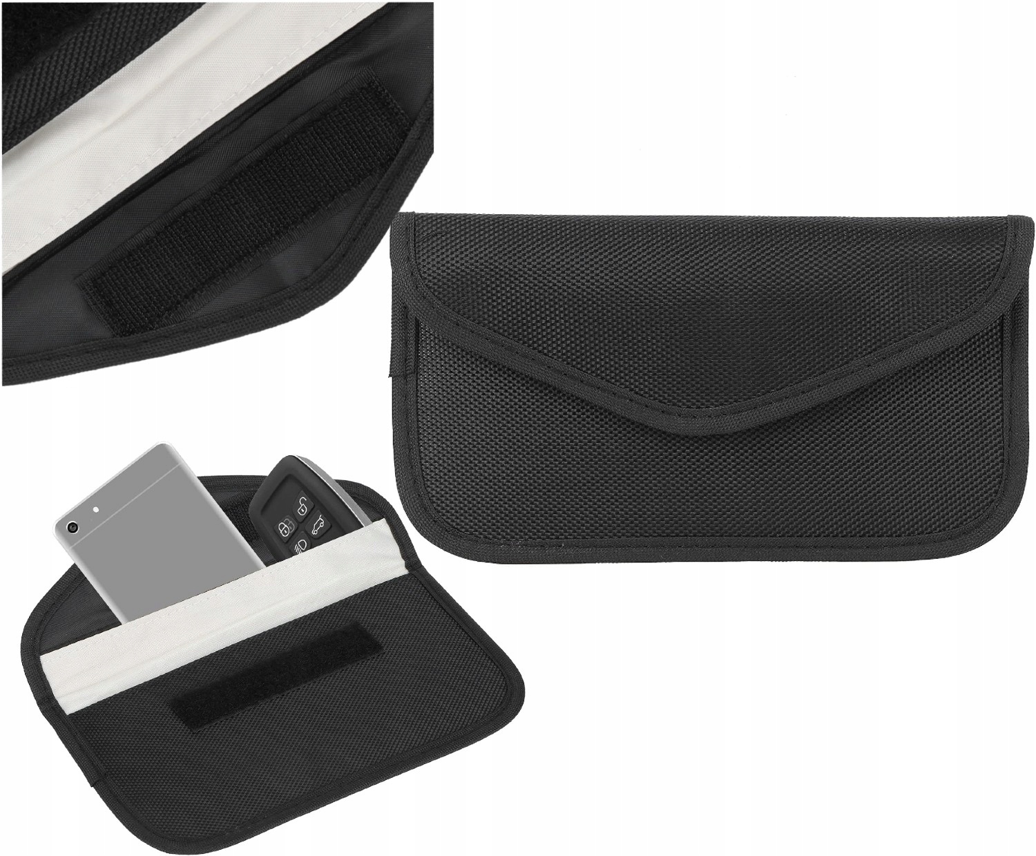 Etui Phoneo Blokada Rfid Klatka Faradaya Na Telefon Kartę rozm. L