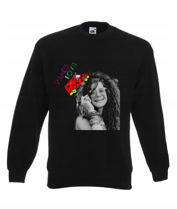 

Oversize Bluza Janis Joplin Wzory Prezent