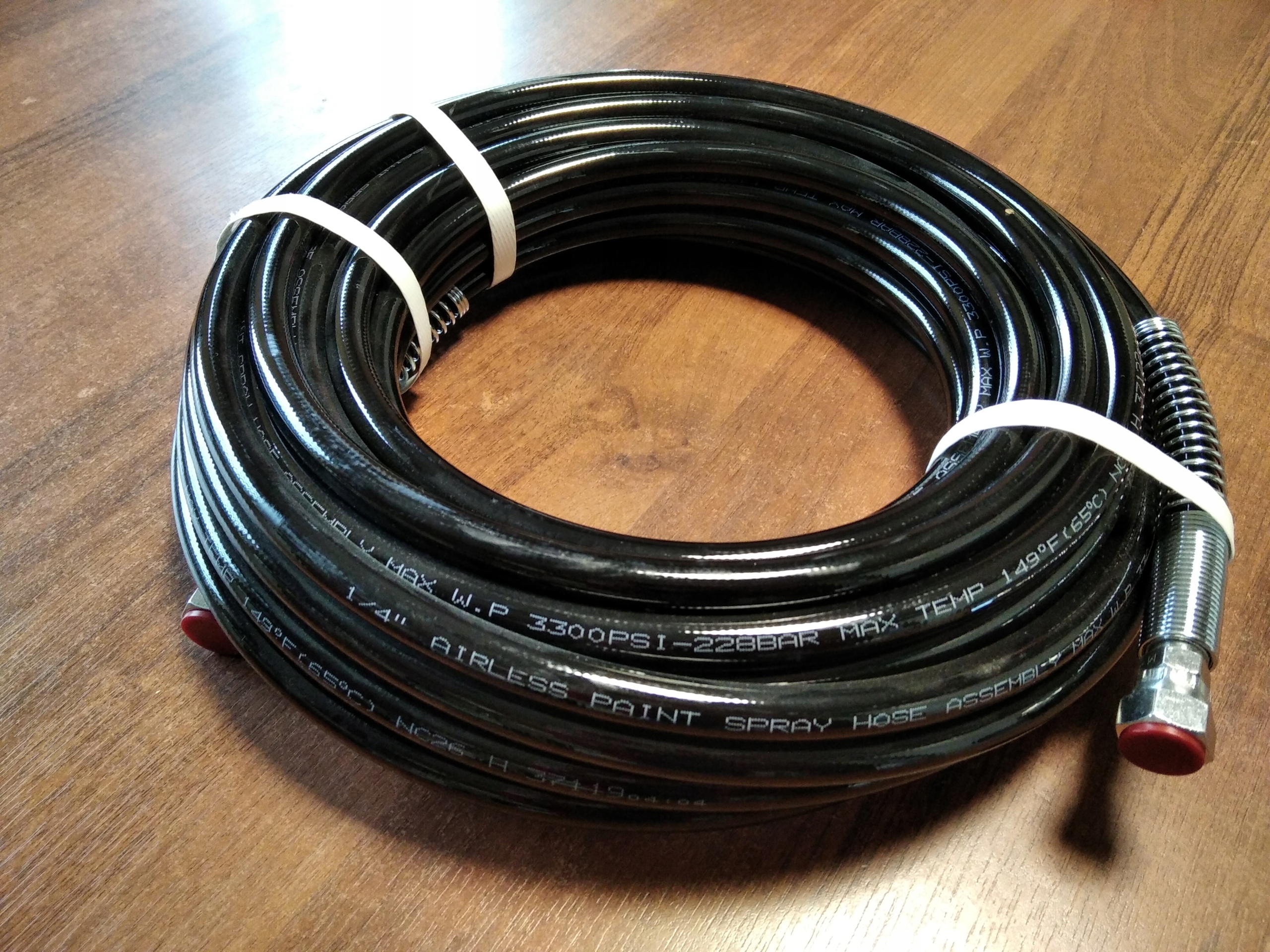 Wąż wysokociśnieniowy Nps 1/4" 228 bar 15m Komatz