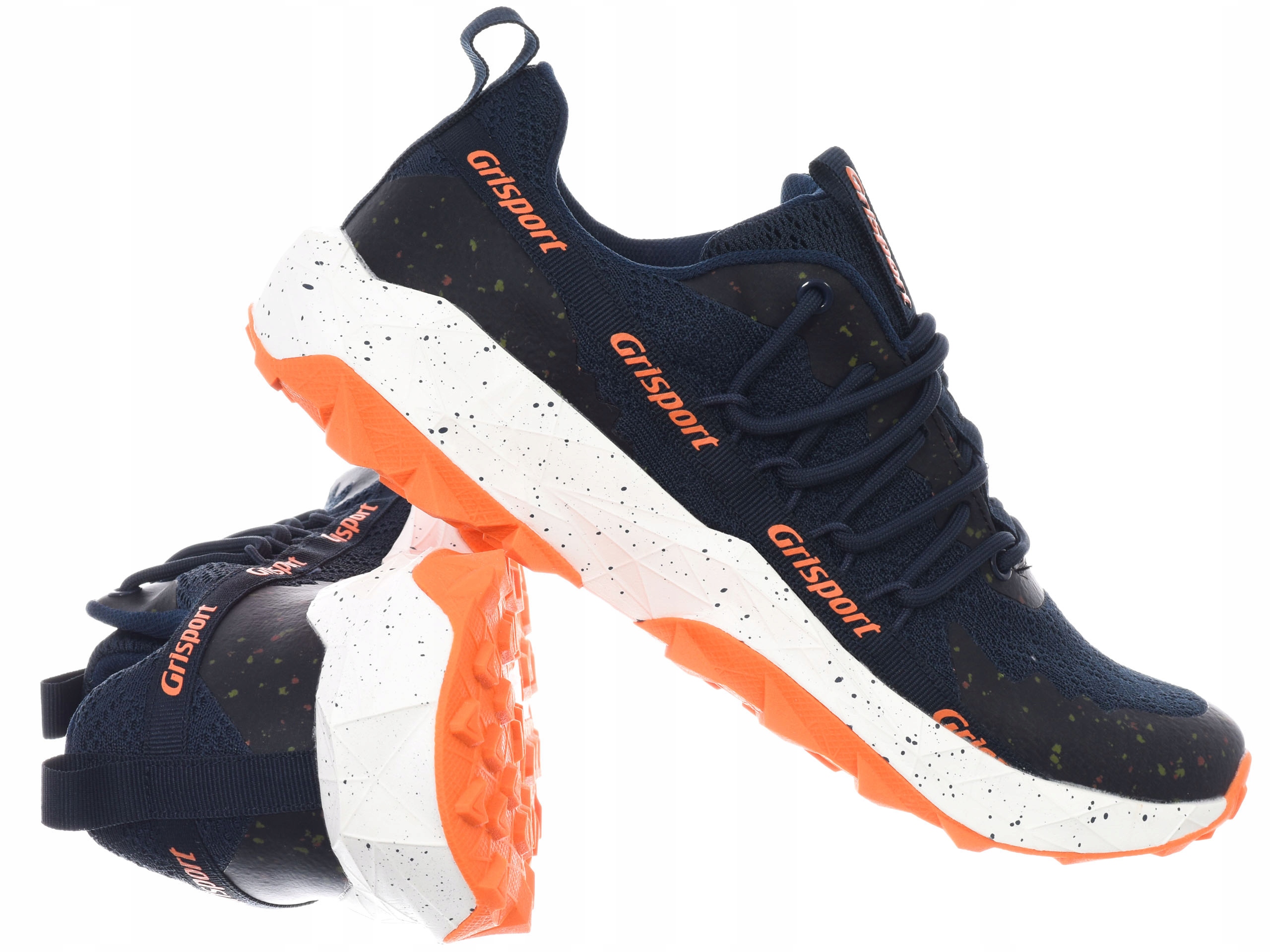 Pánské Boty Grisport GR-25-10-9019M sportovní běžecké, Tmavě Modré