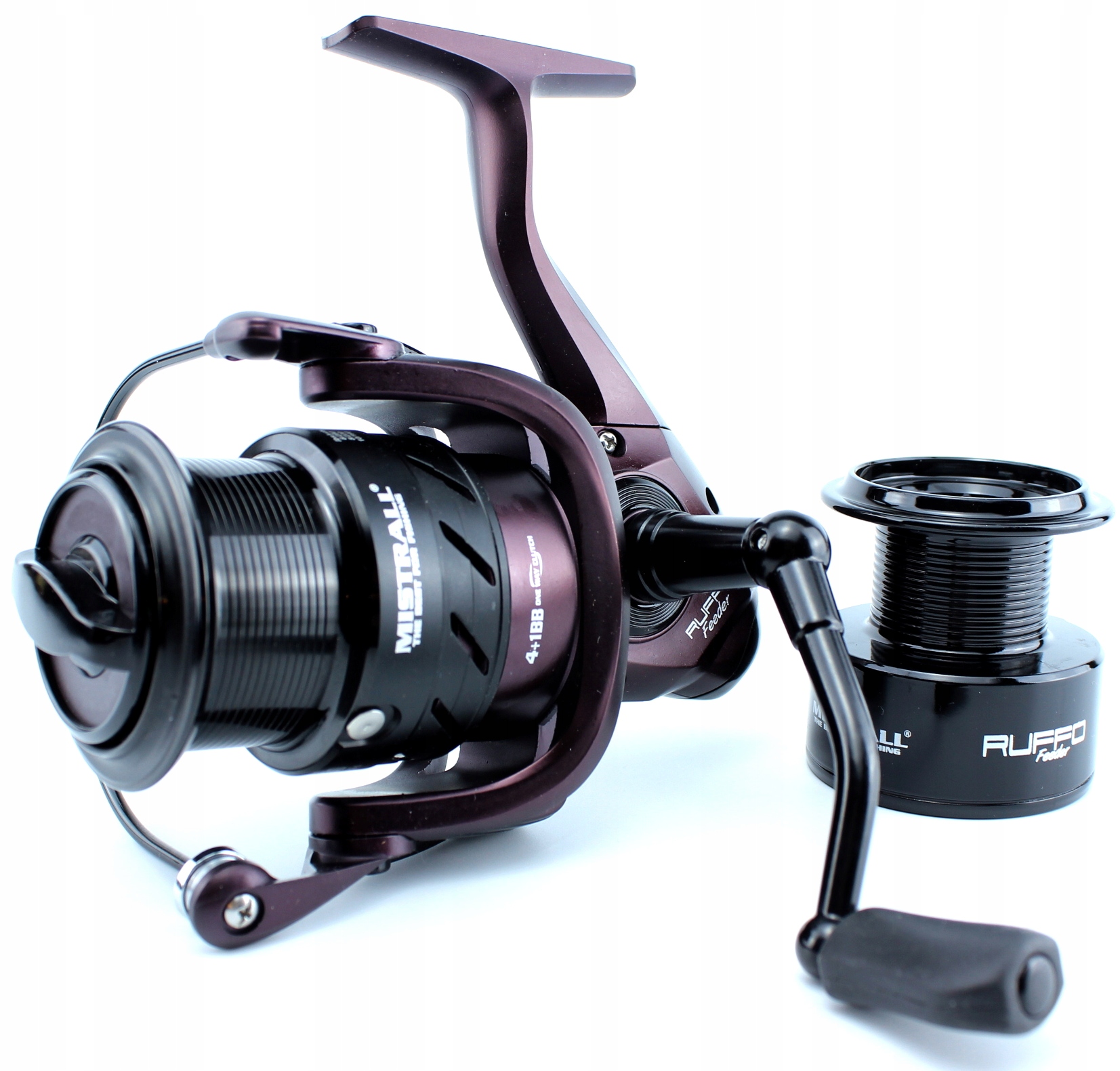 Kołowrotek Mistrall Ruffo Feeder Fd 4000 4+1 Bb Front Drag Reel