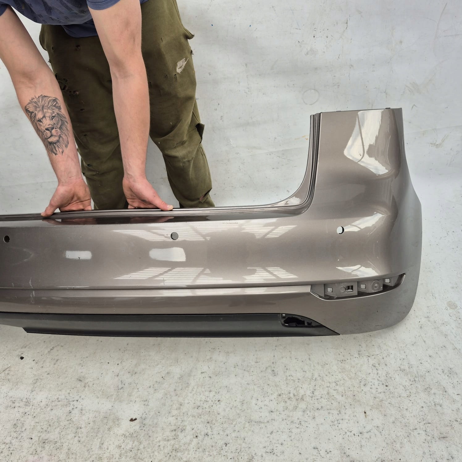 VW GOLF plus LIFT 09-14 bumper rear part rear PDC
