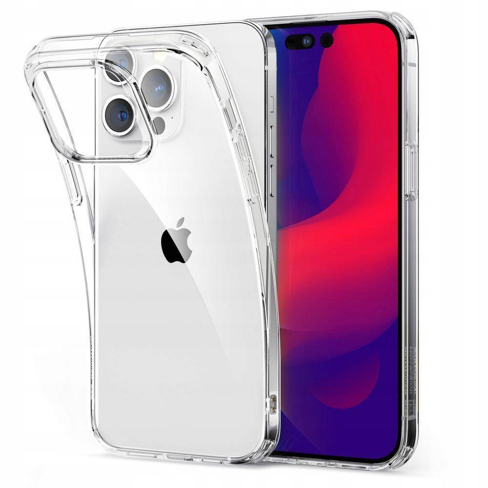 

Etui Obudowa Esr Bezbarwne do Iphone 14 Pro