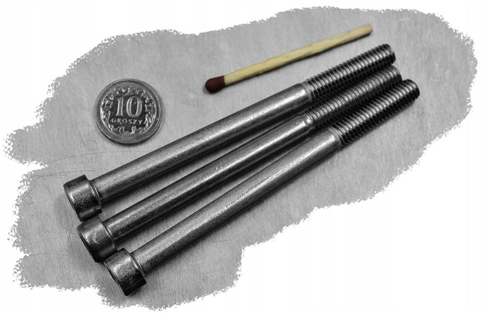 

M5x90 Śruba Imbusowa Walcowa Nierdzewna A2 912 (1)