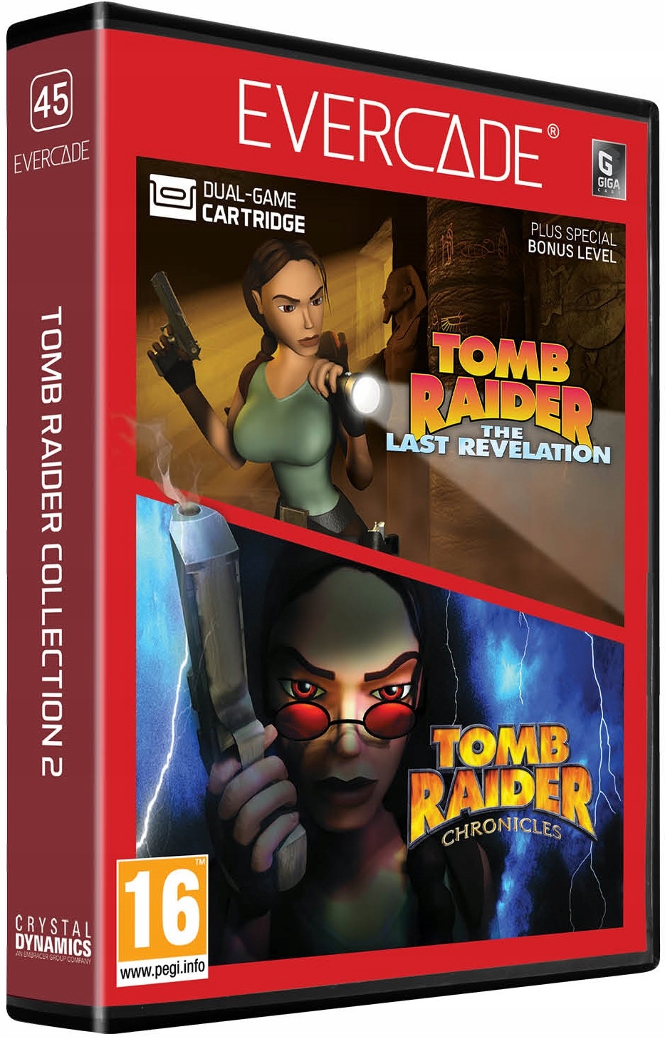 Tomb Raider Collection 2 I Evercade I Kartridż