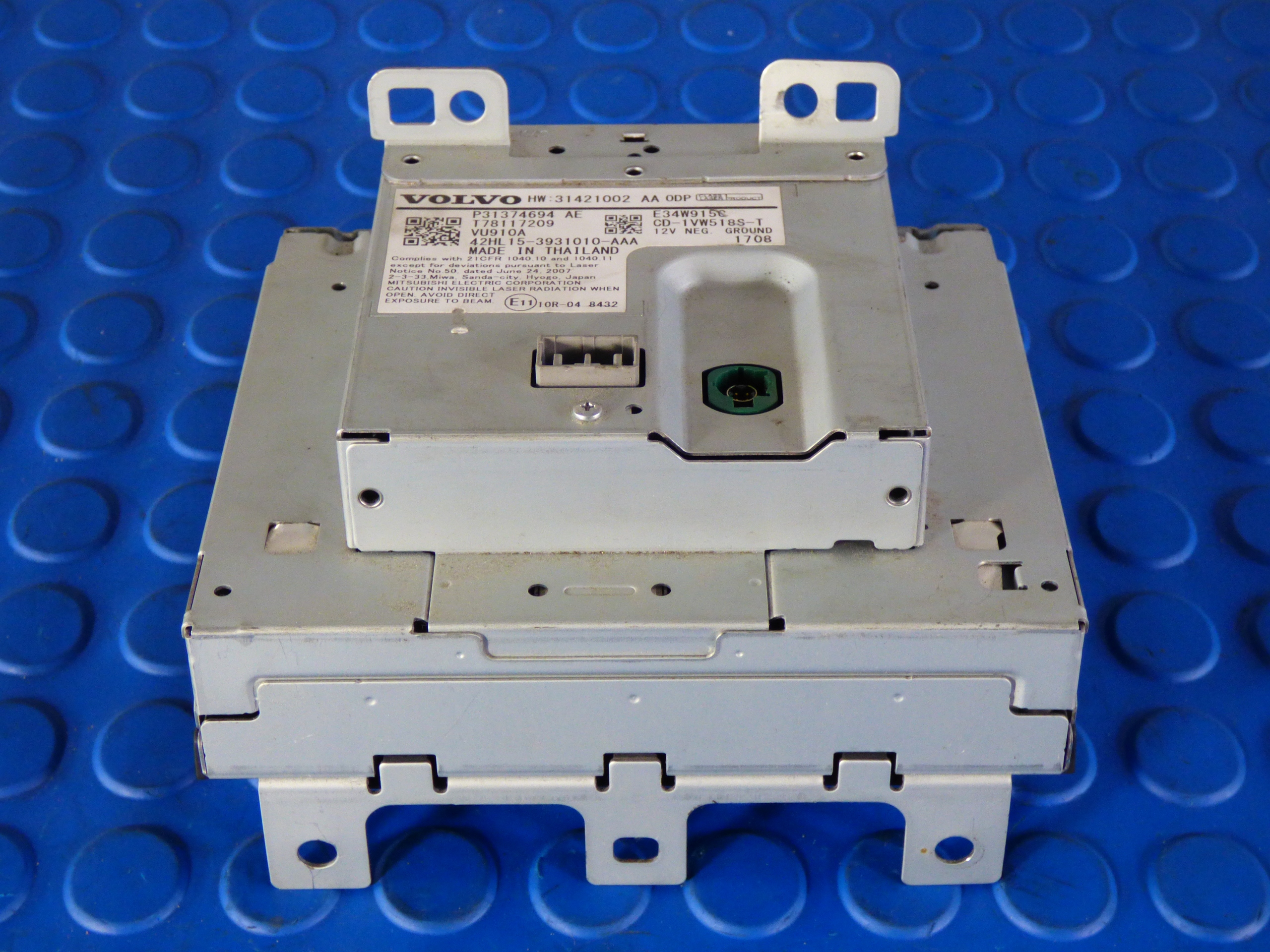 changer CD stBDB 31421002 VOLVO V90 XC60