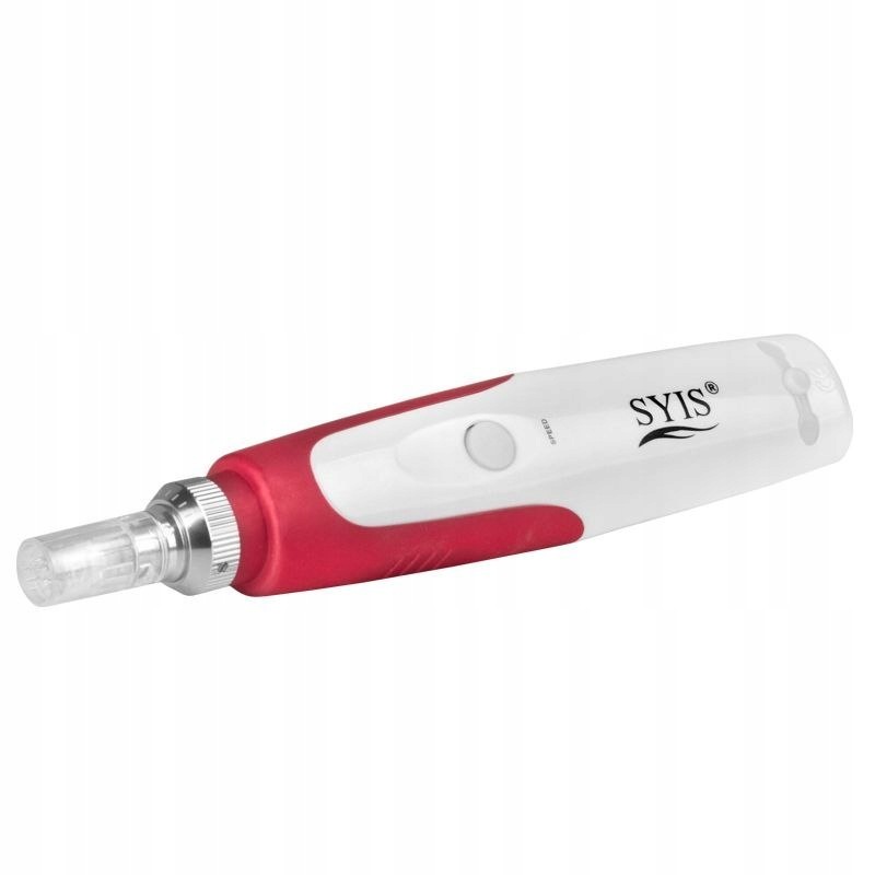 Syis Mikrojehlové Pen 03 Bílo-červené
