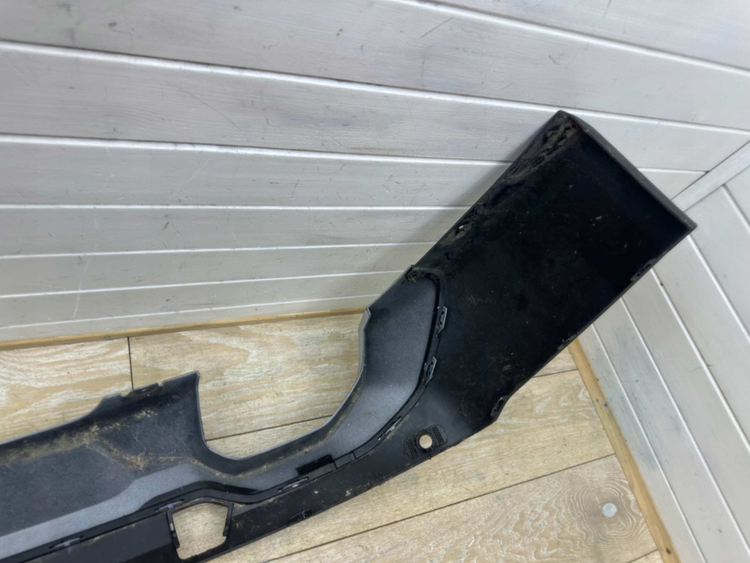 BMW X3 G01 X-LINE LCI LIFT 21- bumper rear accessories diffuser