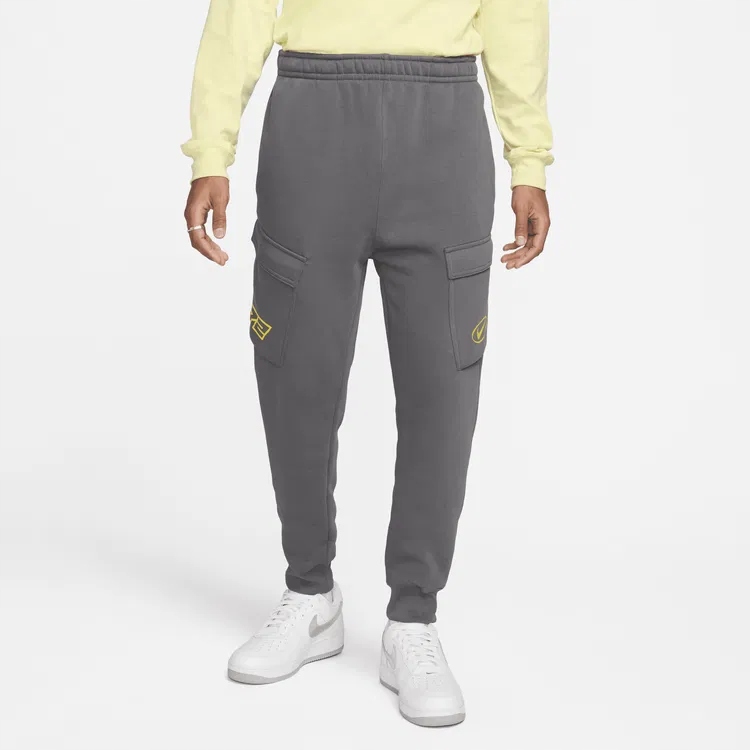 Pánské teplákové kalhoty Nike Sportswear Club Fleece HJ3968-021 vel. S