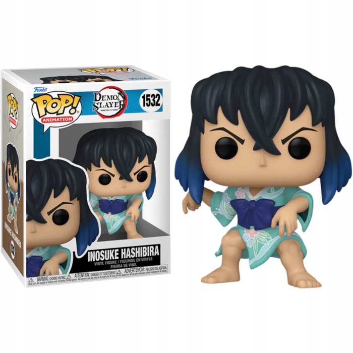 2x Funko Pop! Demon Slayer Inosuke Hashibira figurka 1532
