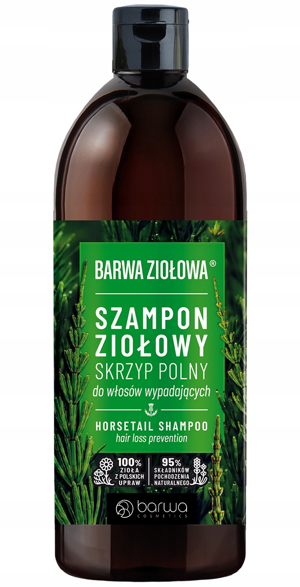 

Barwa Szampon Ziołowy Skrzyp Polny 250ml