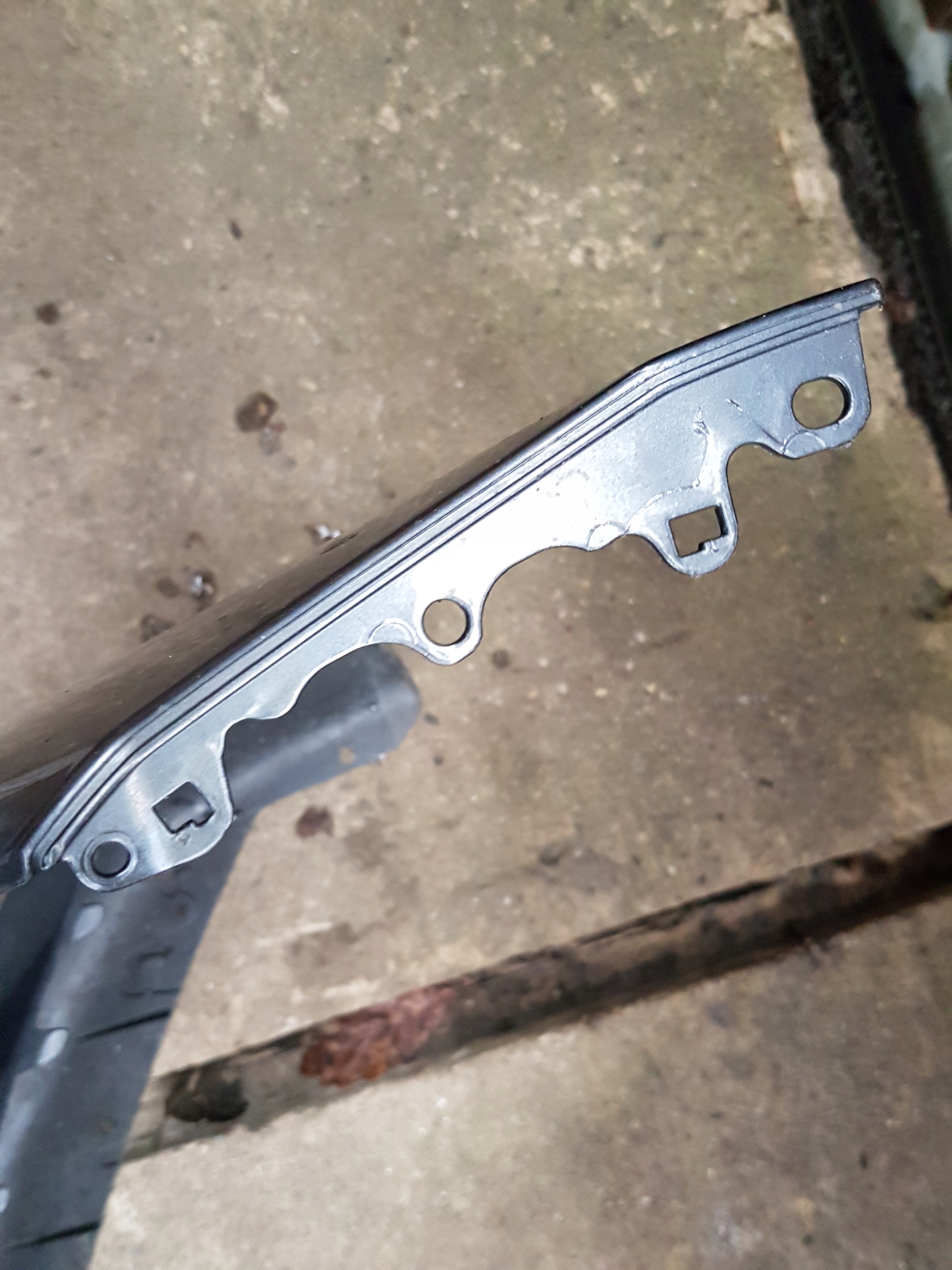 front bumper BMW G30 G31 m-packet