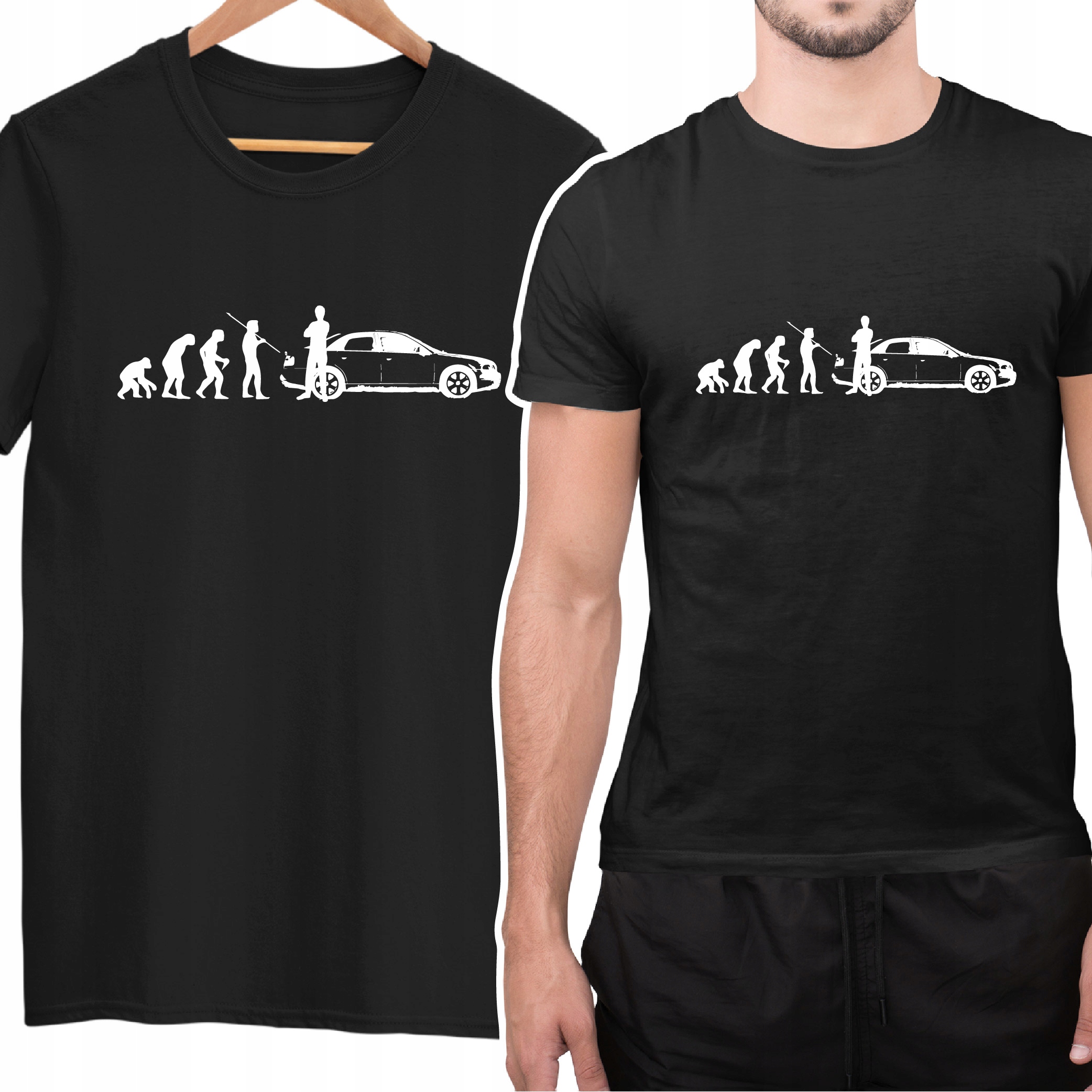 

Koszulka Audi Evolution Kocham Audi B5 Samochód