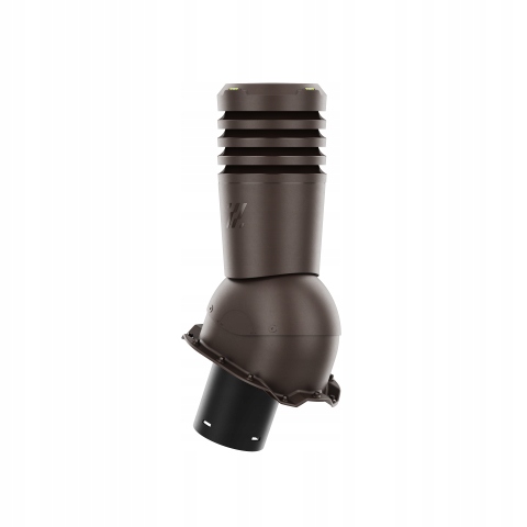 Komín Ecoline 125 pro trapézový plech T14 Ral 8019 Tmavě hnědý