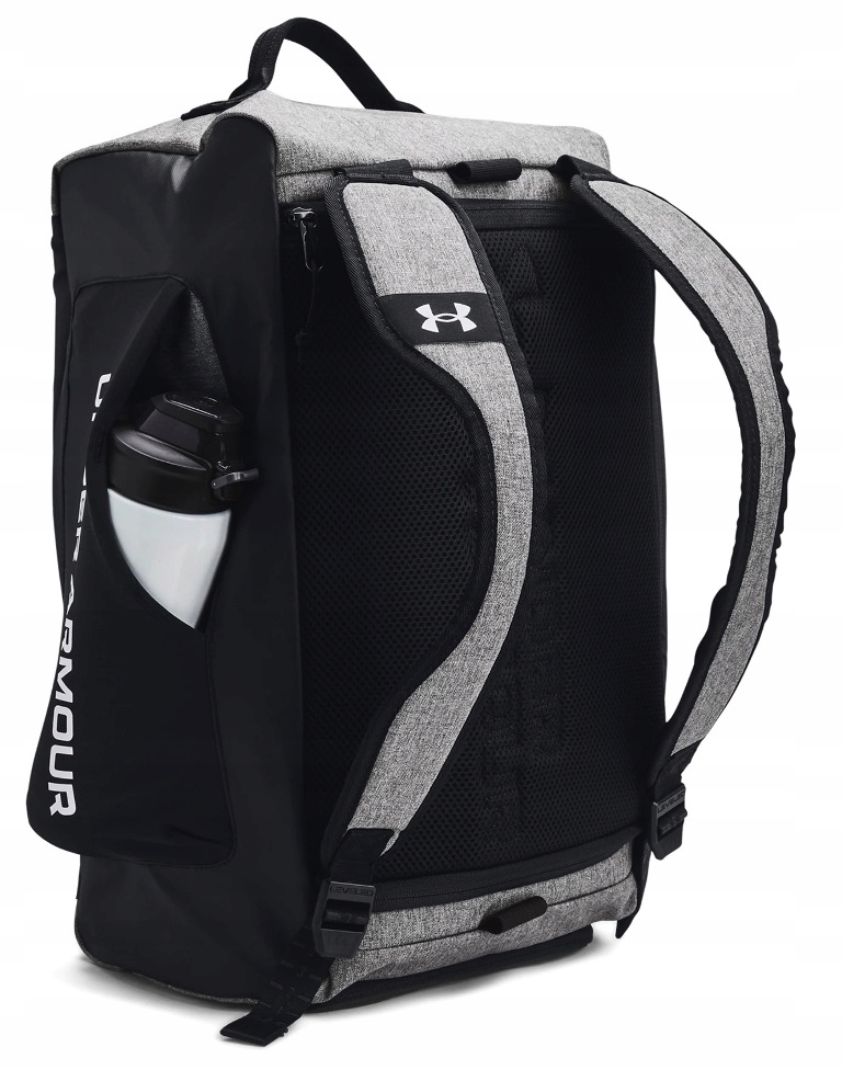 Under Armour Taška Ua Contain Duo Sm Bp Duffle-GRY šedá