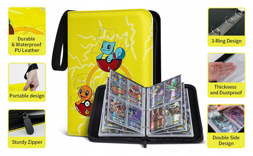 ALBUM KLASER SEGREGATOR NA 440 KARTY POKEMON XXL Producent inny