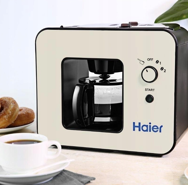 Haier Brew Automatické kávovary na 4 šálky