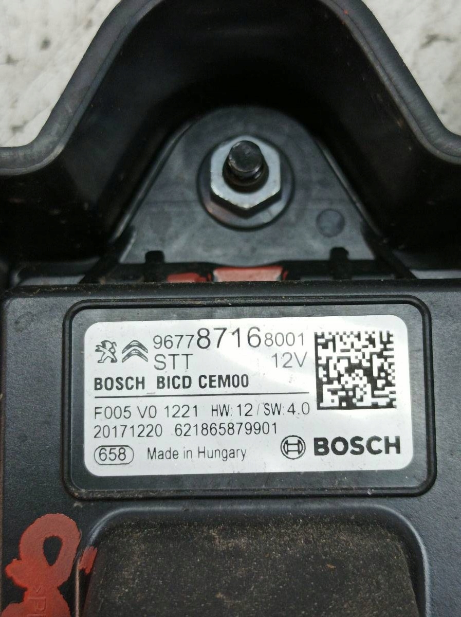 modulo START STOP 9801808680 1.6 HDI 73KM Citroen C3 III (2016-2024)
