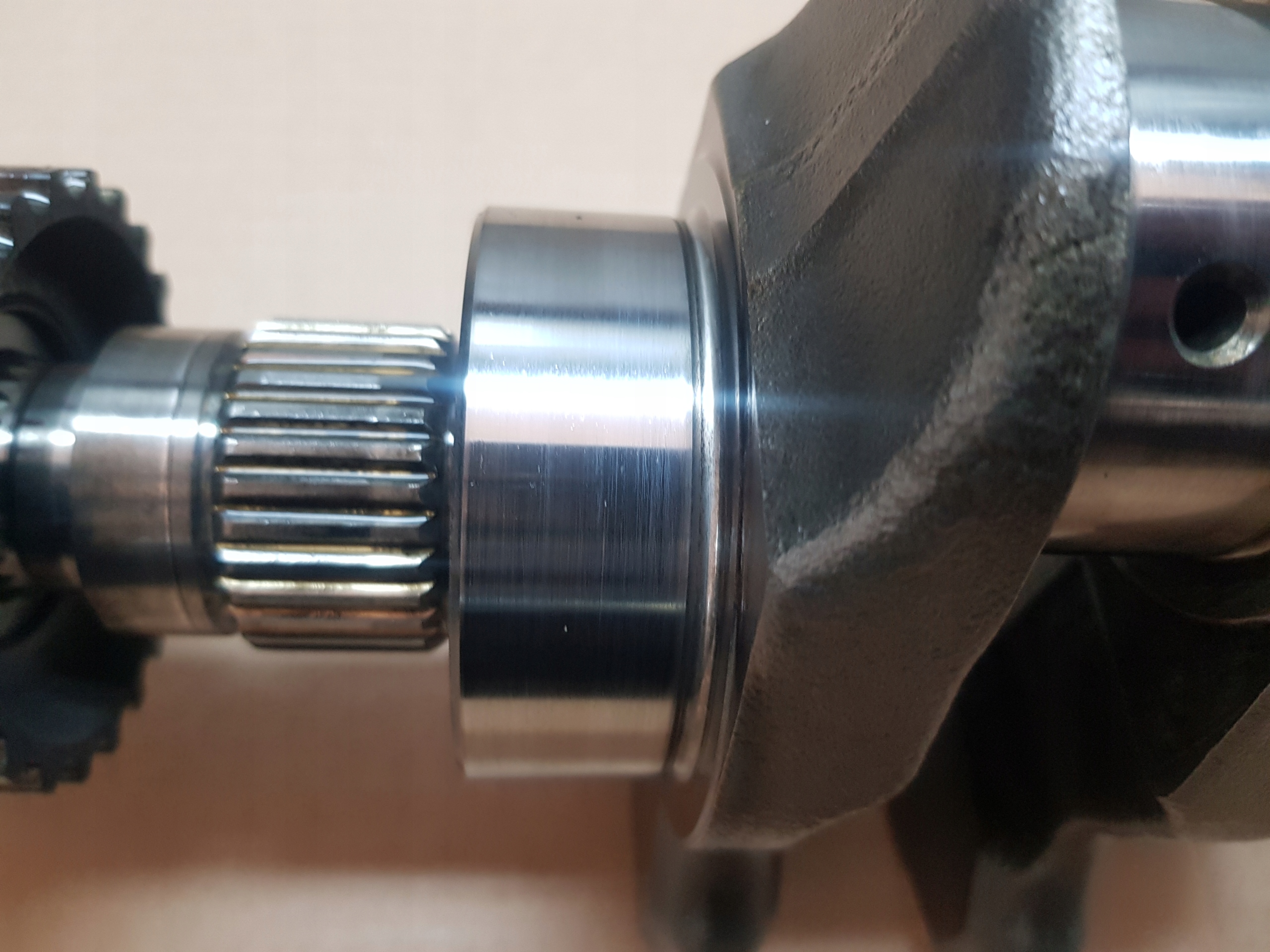 VOLVO 2.0 D5 D3 WAŁ KORBOWY NOMINAŁ 09125670 Producent części Volvo OE