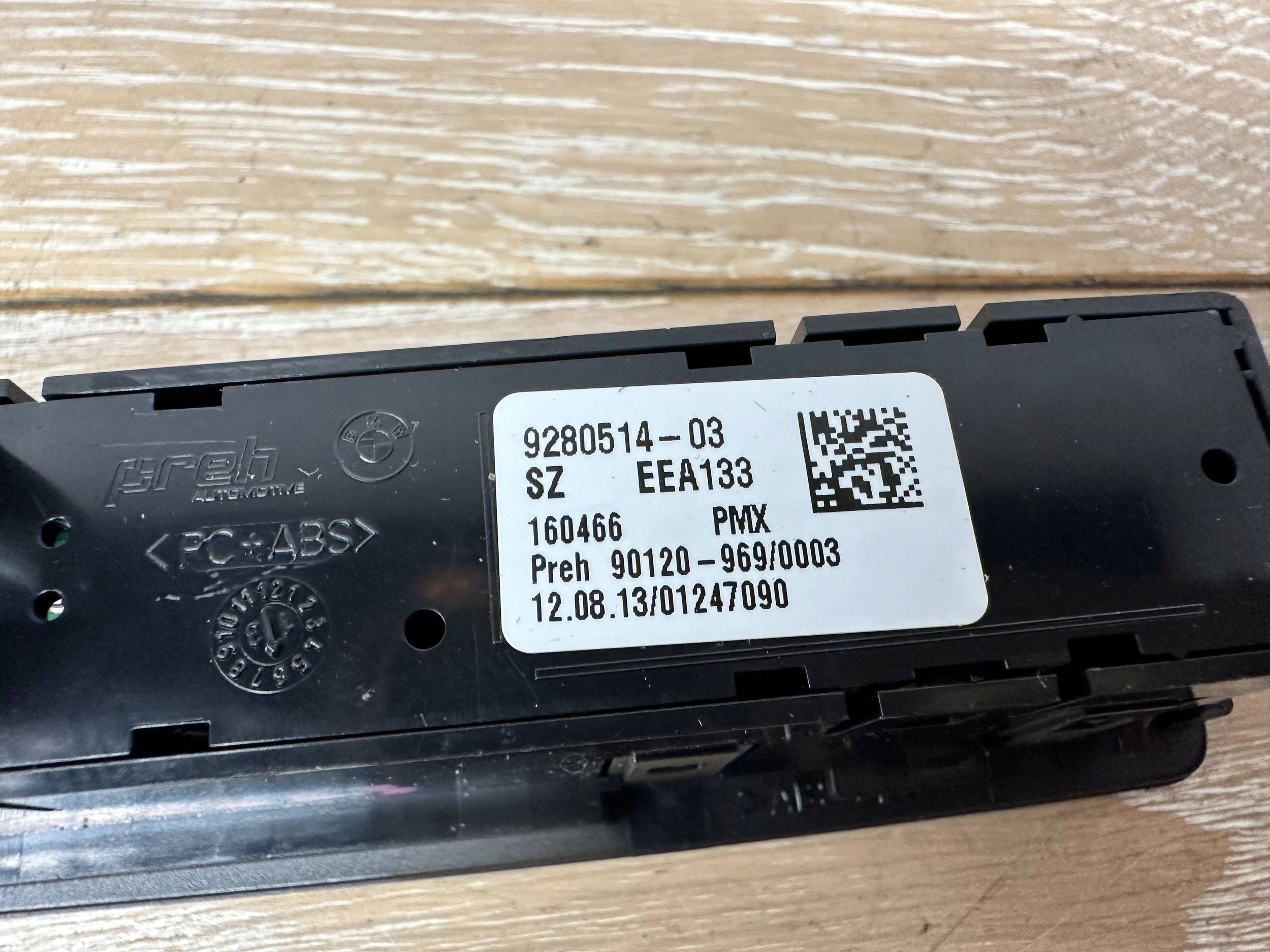 Schalter PDC vorne BMW i3 9280514