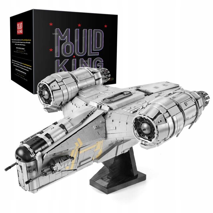 

Mould king Star Wars No. Razor Crest Starship