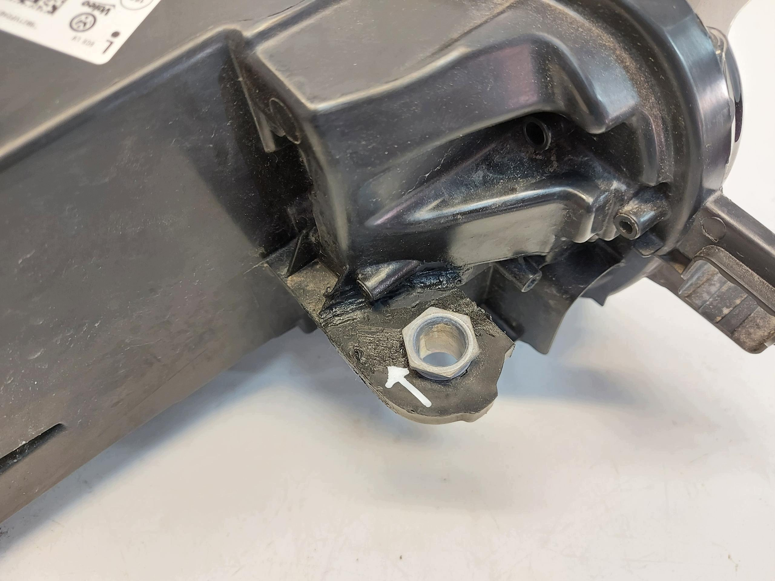VW Passat R B9 3J0 2025r light left front front RHD 3j2941035