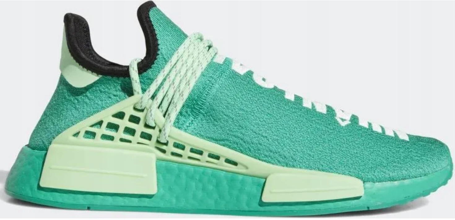 Pánské sportovní tenisky Adidas Nmd Hu Pharrell Zelené vel. 36 2/3