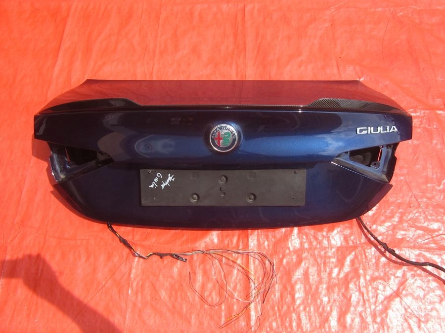 ALFA ROMEO GIULIA KLAPA BAGAŻNIKA