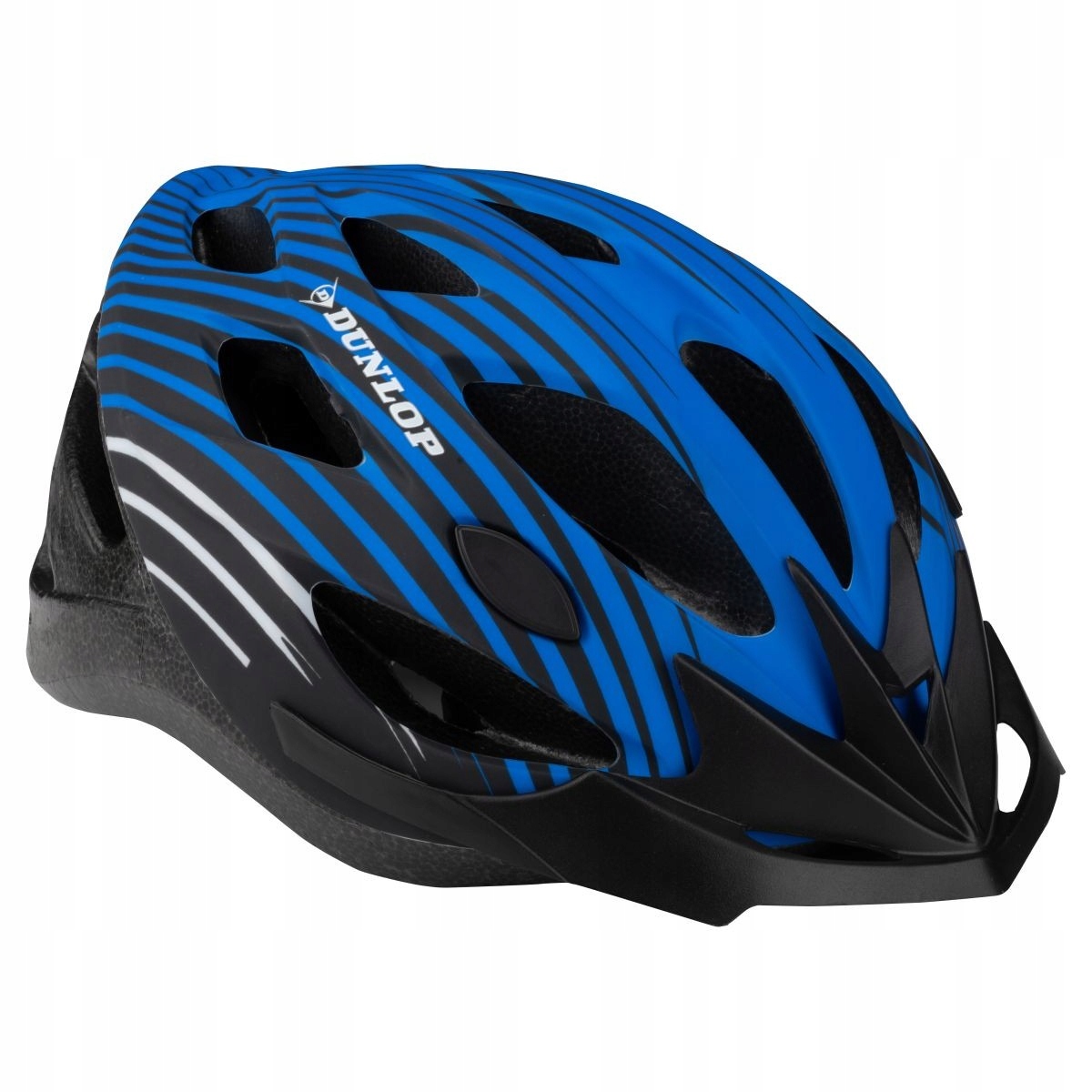 Dunlop Kask Rowerowy regulowany rozmiar M 55-58 cm
