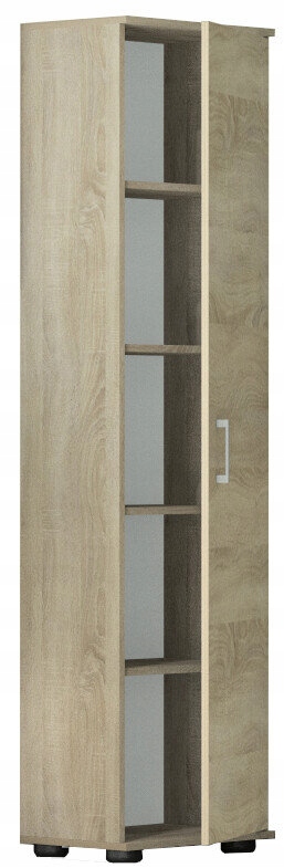 SZAFA BIUROWA Z PÓŁKAMI ZAMEK KLUCZ * REGAŁ MODERN