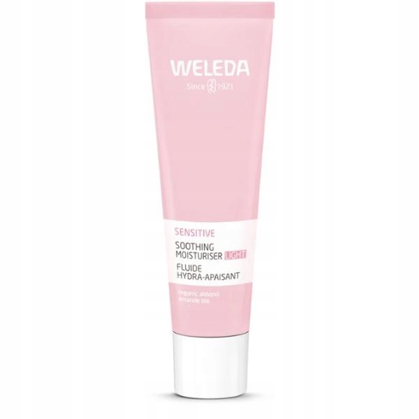 Zklidňující krém na obličej Sensitive Light 30 ml