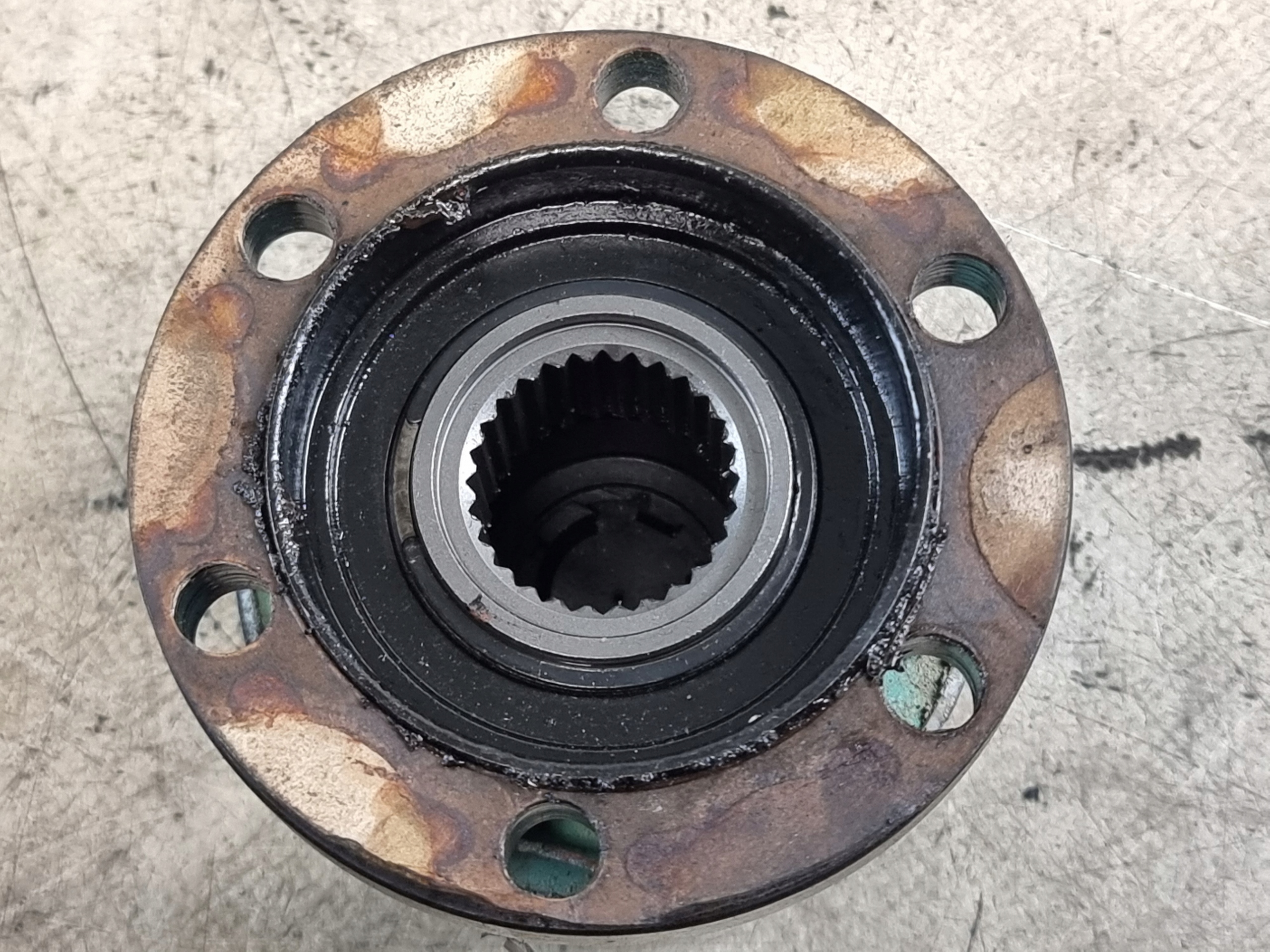 SPRZĘGIEŁKO SPRZĘGŁO PIASTY NAPĘDU PRZÓD SSANGYONG REXTON I 2.9 TD 04r Producent części SsangYong OE