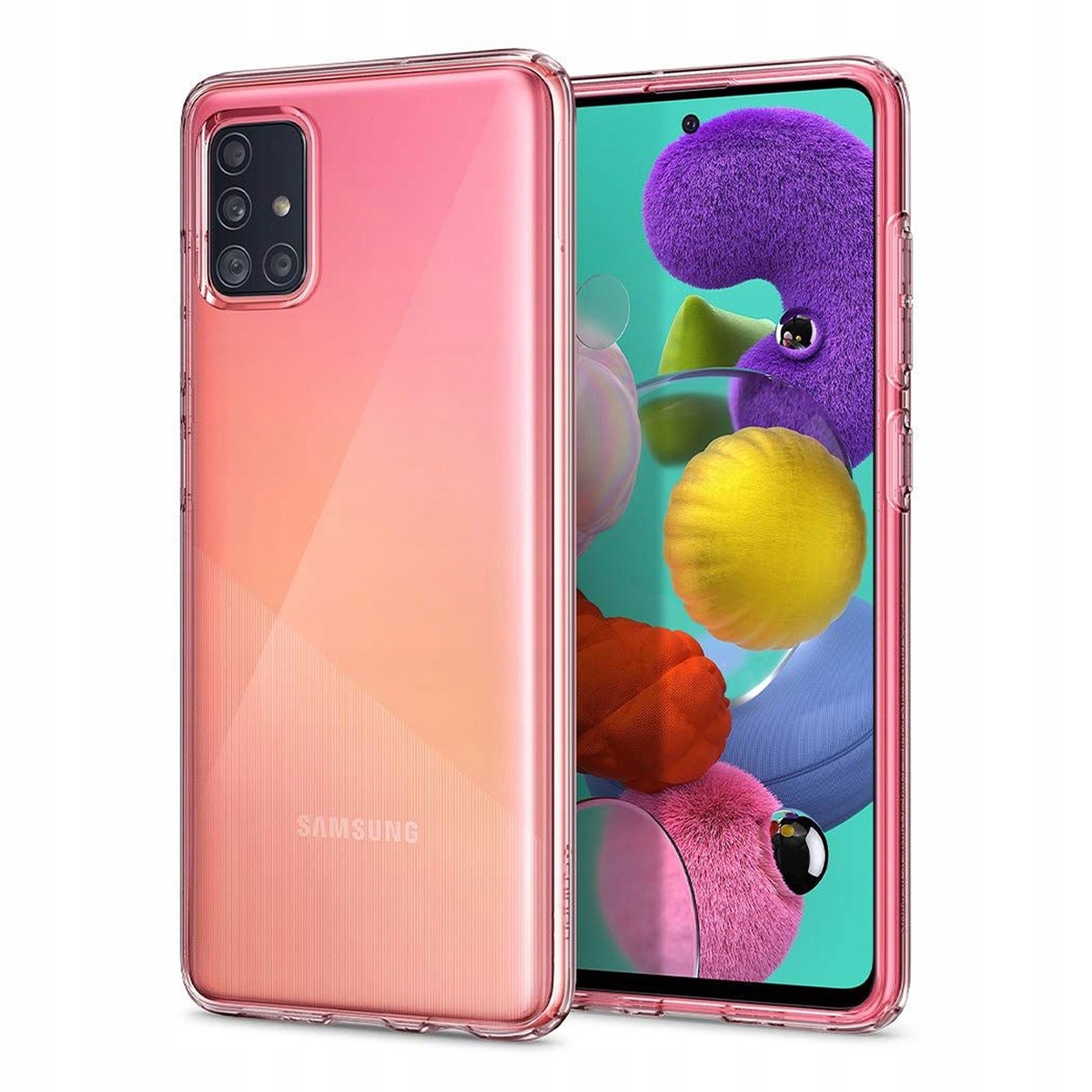 

Spigen Liquid Crystal Etui Case Do Galaxy A71