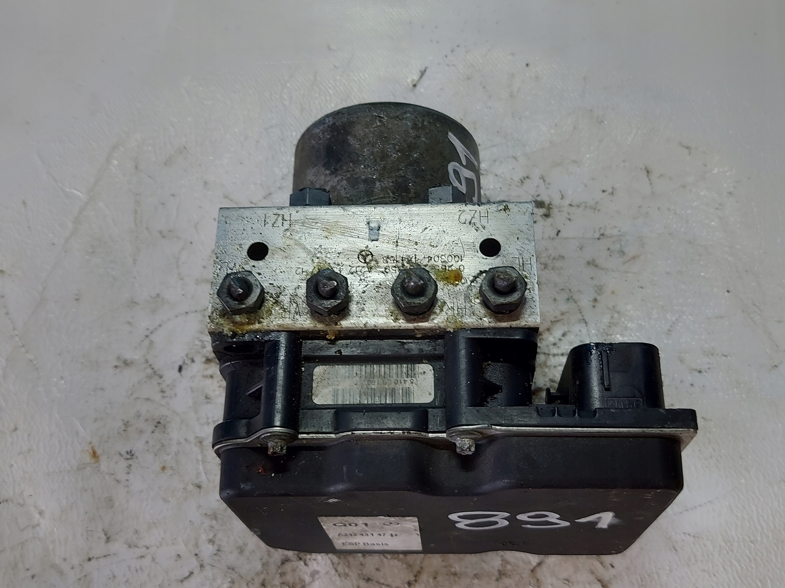 Pompa ABS MERCEDES E KLASA W212 0265951572