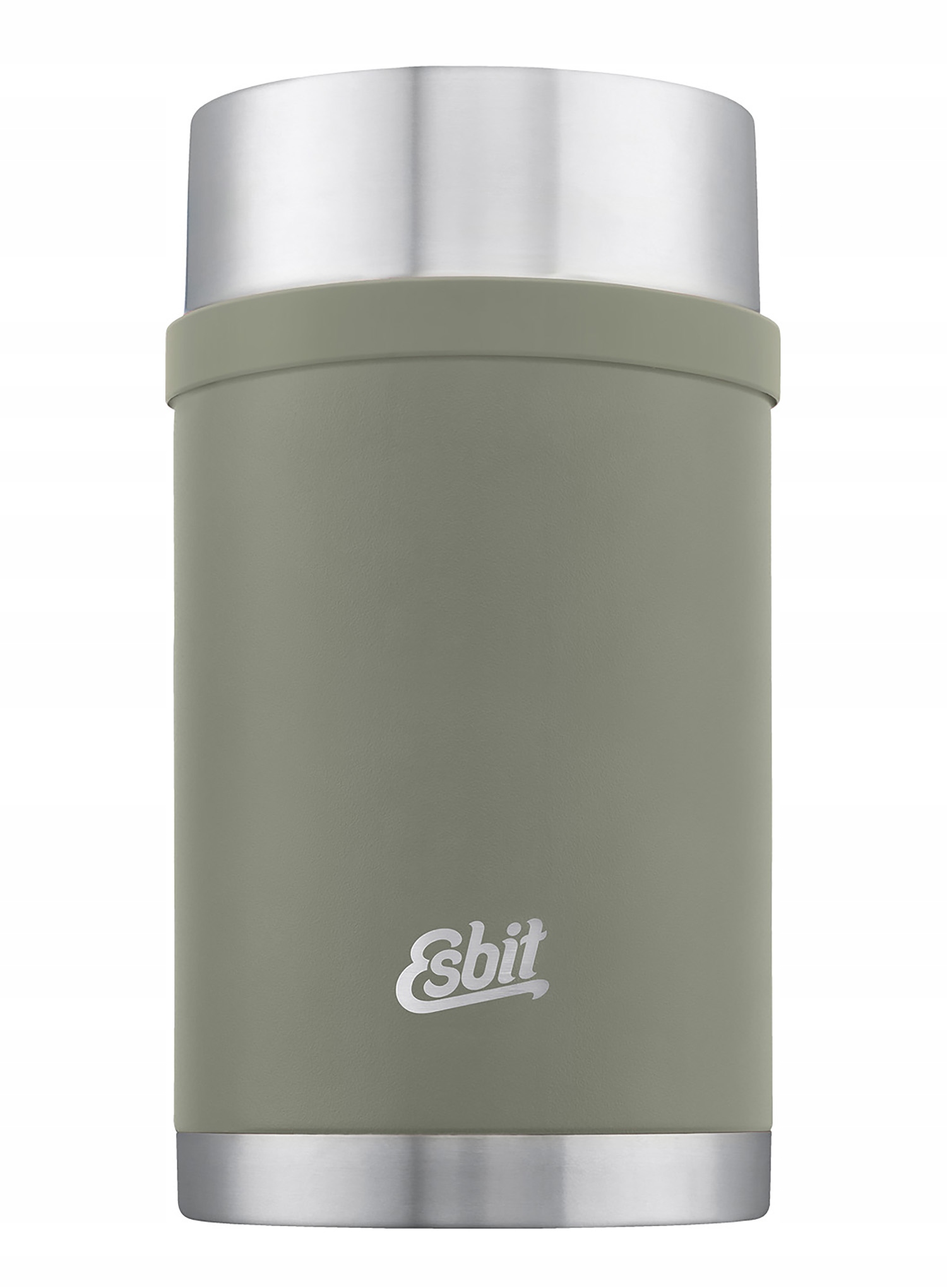 Termos obiadowy Esbit Sculptor Food Jug 1l Stone Grey