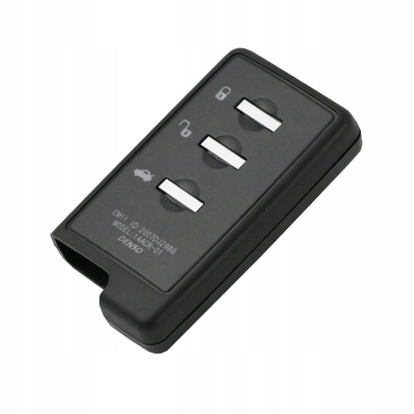 Dálkové Ovládání Klíček Surový Klíč Subaru Legacy Forester 3 Tlačítka Náhradní Nový