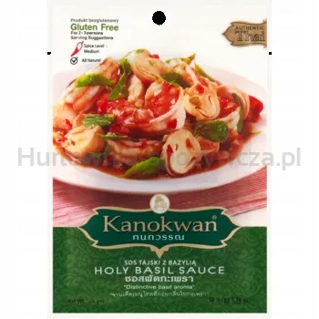 Levně Kanokwan Omáčka thai holy basil 50 g
