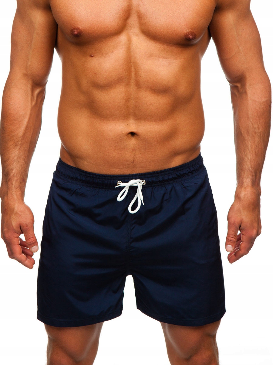 

Spodenki Kąpielowe Granatowe XL019 DENLEY_2XL