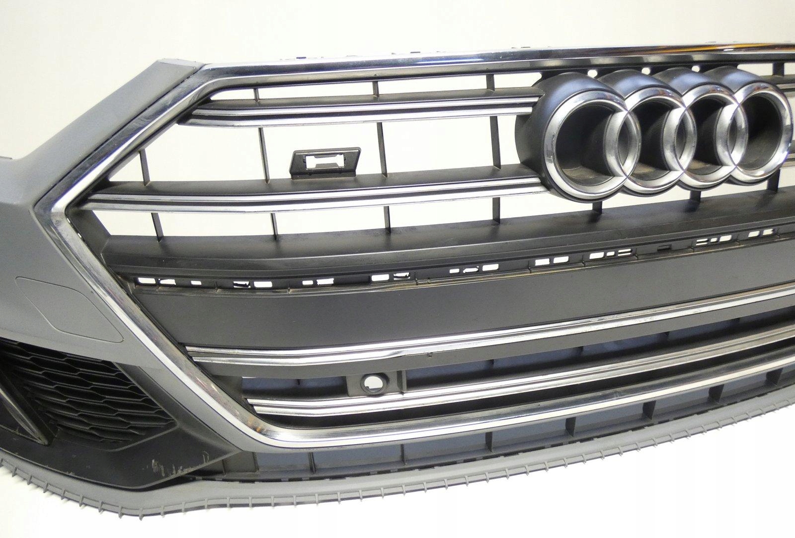 AUDI A7 S7 S-LINE 4K8807437F 2017- below 6 PDC front bumper