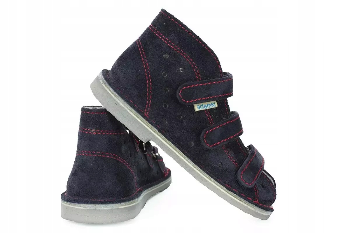 Obuwie chłopięce Adamki 012 profilaktyczne R23 Marka Adamki