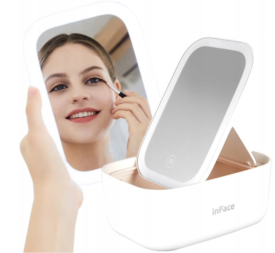 Inface Krabička pro Uv sterilizaci se zrcátkem 3v1