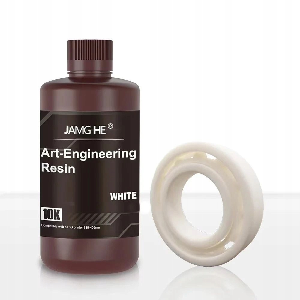 Inženýrská pryskyřice Jamghe art engineering Bílá 1kg 10K