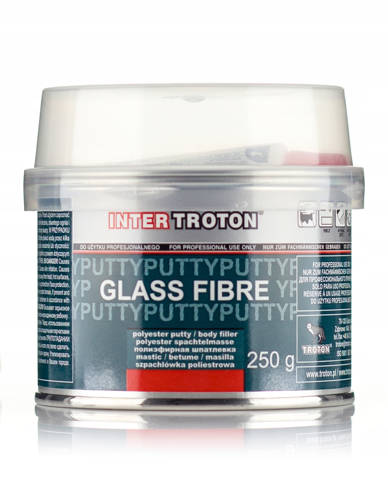 

Szpachlówka z włóknem szklanym Glass Troton 250g