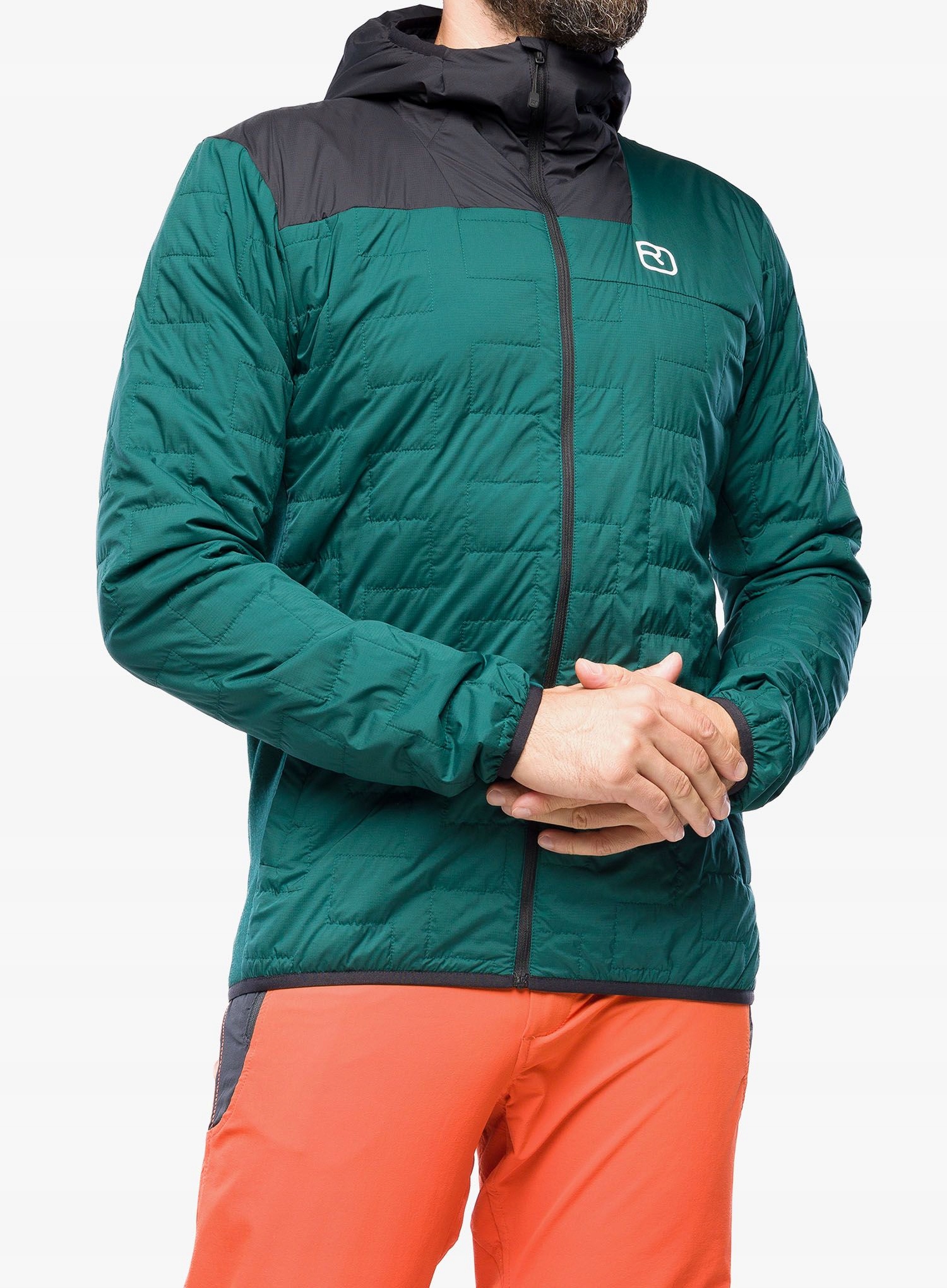 Zateplená bunda Ortovox Swisswool Piz Badus Jacket tmavě modrá