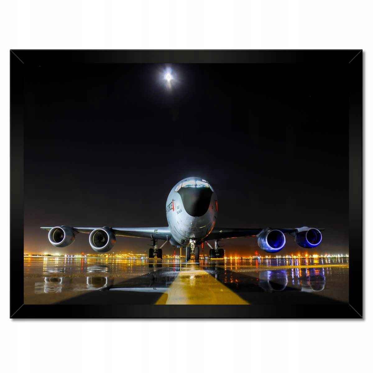 Plakáty v rámu 40x30 Boeing KC135rStratotanker