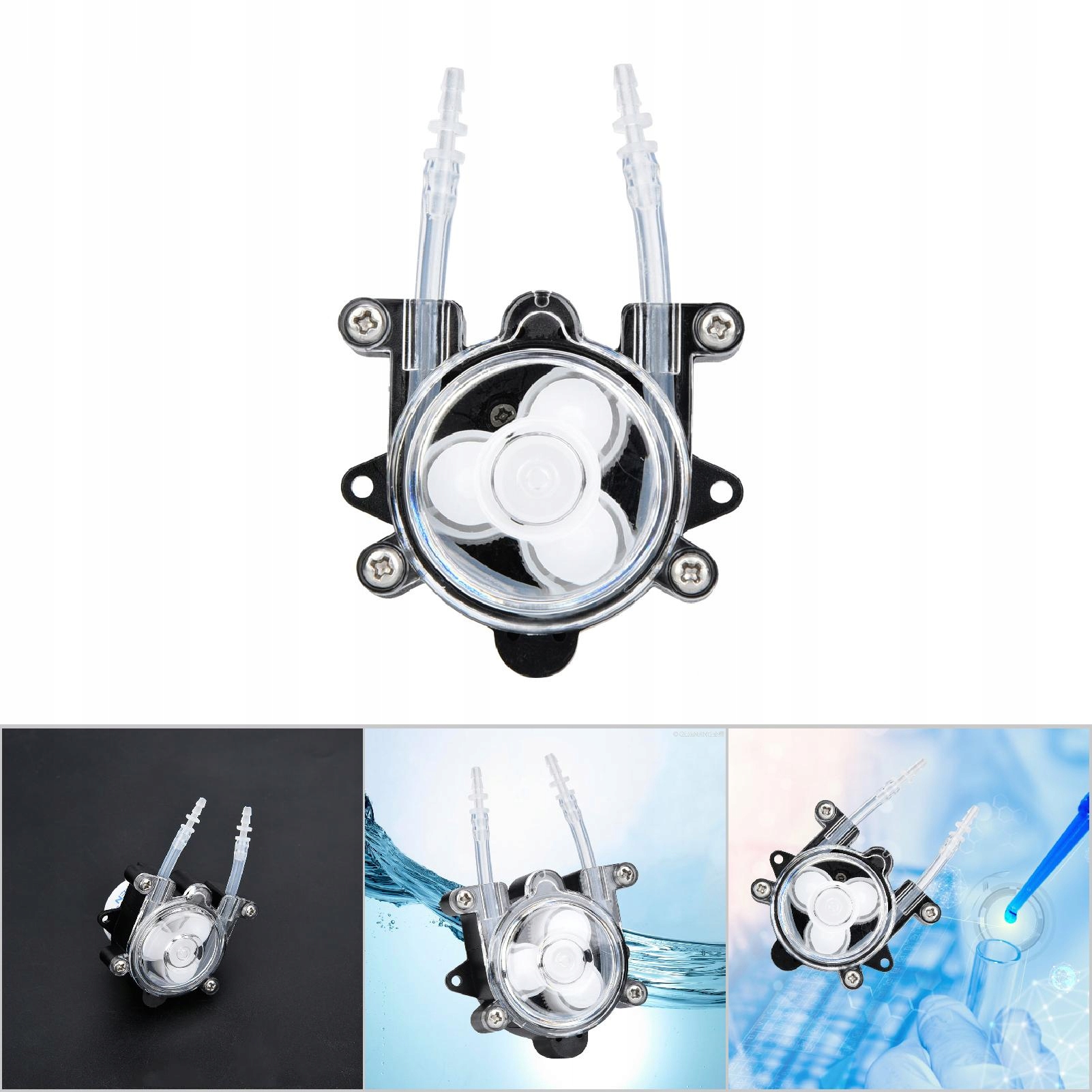 POMPA PERYSTALTYCZNA POMPKA DO WODY OBIEGU 12V Marka inny