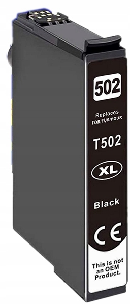

1x Tusz Do Epson 502XL 13ml Black