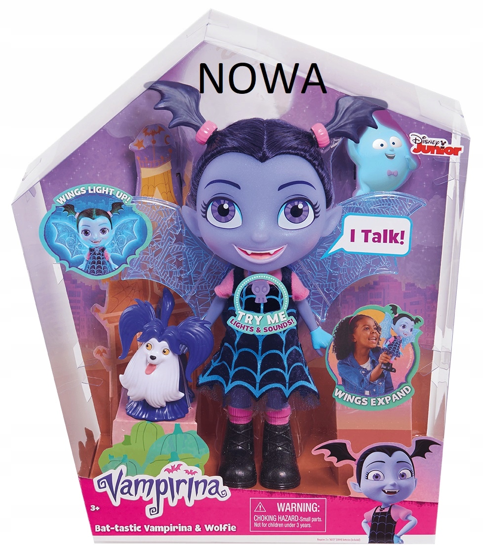 

Vampirina Nietoperz, lalka funkcyjna, 78040, cobi