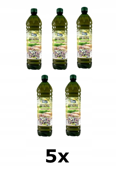 Oliwa z Oliwek Pomace 5x1L=5L Kier