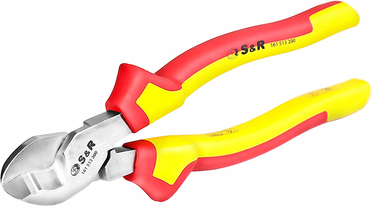 S&r Nůžky na kabely Vde 1000 V 200 mm ocel 70C profesionální